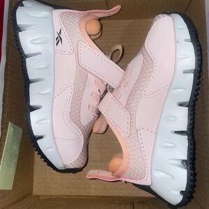 Reebok Kids Light Pink Sneakers